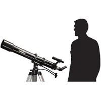 SkyWatcher Teleskopiska väskor Evostar 90/900 AZ3