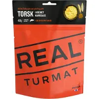 REAL Outdoor Food REAL Turmat Torsk i Krämig Currysås 113g