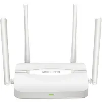 Mercusys MR25WBE EasyMesh WiFi7-router (BE3600, 2,4GHz/5GHz, 1xGbE WAN, 3xGbE LAN)