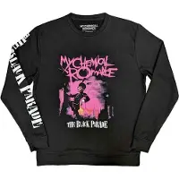 Ginza.se My Chemical Romance: Unisex Sweatshirt/March (Black) (Sleeve Print) (Small)