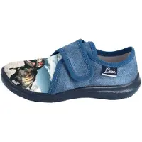 Beck Innesko 'Spinosaurus' blå denim / antracit / stone / vit