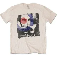 Ginza.se The Who: Unisex T-Shirt/Four Square (Natural) (Small)