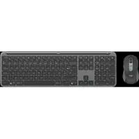 Logitech Mk950 Signature Trådlöst Tangentbord Och Mus Tyska