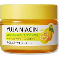 SOME BY MI Yuja Niacin Uppljusande Sovmask 60ml AUTENTISK BUTIK