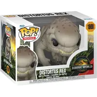 Funko POP! Jurassic World El Renacer Distortus Rex Figur