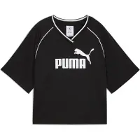 Puma Ess Relaxed Cropped T-shirt Med Korta ärmar