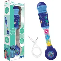 Disney Frozen MIC90D, Leksaksmikrofon, 4 År, AA, Rosa, Silver