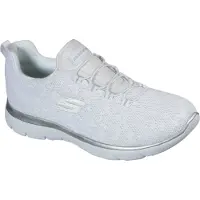 SKECHERS Låg sneaker 'Summits' vit