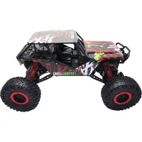 Amewi 1:10 RC Bil nybörjare Elektrisk Crawler Crazy Crawler Fyrhjulsdrift (4WD) inkl. batteri, laddare och sändarbatterier