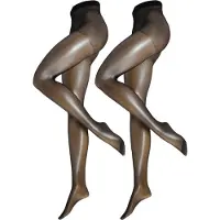 Vero Moda Nylonstrumpbyxa 'VMLove' svart