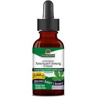 Natures Answer , Standardiserad Amerikansk Ginseng Extrakt, Alkoholfri, 2,000 mg, 1 fl oz (30 ml)