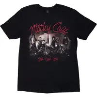 Ginza.se Mötley Crue: Unisex T-Shirt/Girls, Girls, Girls Vintage (Black) (Large)