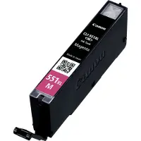 Canon Bläck CLI-551 MXL Original Magenta 6445B001 Bläck