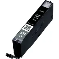 Canon CLI-551GY grå bläckpatron (original)