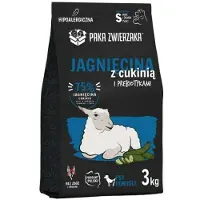 Paka Zwierzaka Hundfoder S Med Lamm Och Zucchini 3kg