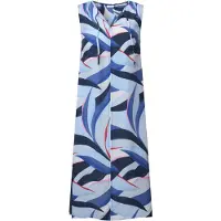 Cecil Klänning marinblå / gentiana / ljusblå / mörkröd