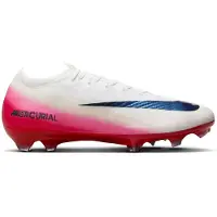 Nike Zoom Mercurial Vapor 16 Elite FG Fear Nothing Pack Herr Sneakers Vit University-Röd Mörk-Obsidian HJ7325-600 40.5