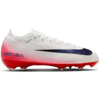 Nike Air Zoom Mercurial Vapor 16 Pro FG Fear Nothing - Vit/Röd/Mörk Obsidian Barn - Gräs (FG), storlek 33