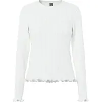Pieces T-shirt vit