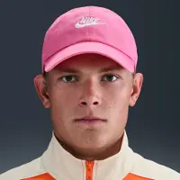 Nike Keps Club Futura - Rosa/vit, storlek M/L