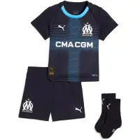 Puma Olympique De Marseille 25/26 Away Babykit Toddler, storlek 80 cm