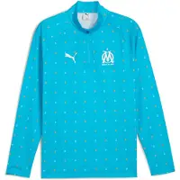 Puma Olympique De Marseille Pre-match Quarter-zip Top Men, storlek X-Small