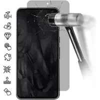 Mtp Products Google Pixel 10 Privacy Härdat Glas Skärmskydd