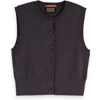 Scotch & Soda Compact Spencer Stickad Väst