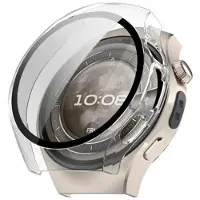Mtp Products Huawei Watch 5 Plastskal med Härdat Glas Skärmskydd - 42mm - Klar