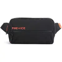 FIRE+ICE Magväska 'Park City Haik' röd / svart