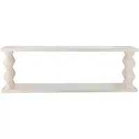 Bloomingville Salino hylla, vit, MDF