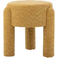 Bloomingville Bruno pall, gul, polyester