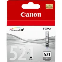 Canon 521 GY Bläckpatron Grå