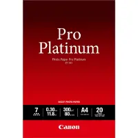 Canon A4 300g PT-101 fotopapper | Pro Platinum | 20 ark