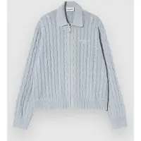 Carhartt WIP Carter Cardigan blue fog garment dyed, M