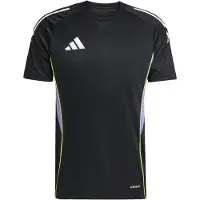 Adidas Tränings T-Shirt Tiro 25 Competition - Svart/Lila, storlek Small