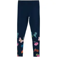 Desigual Leggings marinblå / jade / hummer / rosa