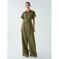 Willa Jumpsuit 'Zel' oliv