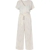 TATUUM Jumpsuit 'Koreki' svart / off-white