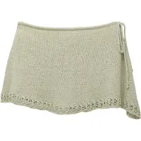Pull&Bear Kjol khaki