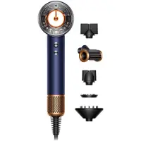 Dyson Supersonic Nural Hårfön - Straight+Wavy (Prussian Blue / Rich Copper)