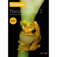 Synpunkt Naturkunskap 2, bok, Gy25