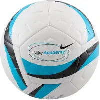 Nike Fotboll Academy Team - Vit/Blå/Svart, storlek Ball SZ. 3
