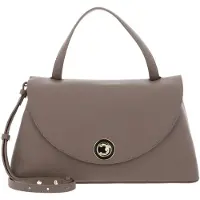 Coccinelle Top Handle Väska Varm Taupe/Rosette