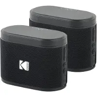 24hShop 2 st Kodak SoundBrix 2 / bärbara / portabla Bluetooth-högtalare / trådlösa högtalare