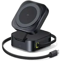 Baseus Picogo Magnetic Qi2 67w Trådlös Laddare