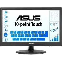 Asus Touch VT169HE Touchscreen EEK C (A - G) 39.6 cm (15.6 tum) 1920 x 1080 pixel 16:9 5 ms HDMI, VGA IPS LED