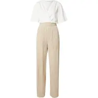 About You Jumpsuit 'Josy' guld / vit