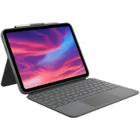 Logitech Combo Touch for iPad 10.9'' (10th gen), Oxford Grey (Nordic)