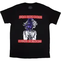Ginza.se The Goo Goo Dolls: Unisex T-Shirt/Chaos In Bloom (Black) (X-Large)